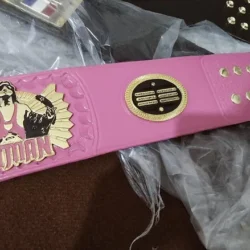 Bret Hart The Hitman Heavyweight Championship Belt