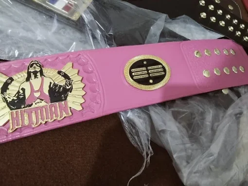 Bret Hart The Hitman Heavyweight Championship Belt