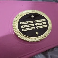 Bret Hart The Hitman Heavyweight Championship Belt