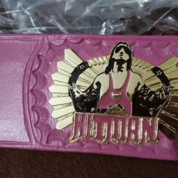 Bret Hart The Hitman Heavyweight Championship Belt