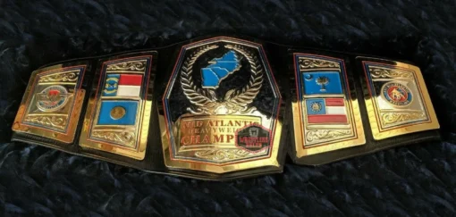 CWF Mid Atlantic Championship Belt