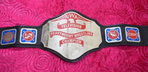 NWA Black Television Championship Title Belt