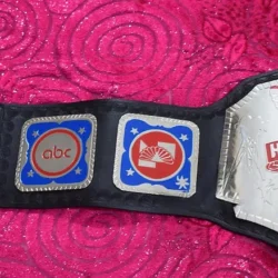 NWA Black Television Championship Title Belt