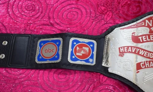NWA Black Television Championship Title Belt