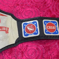 NWA Black Television Championship Title Belt