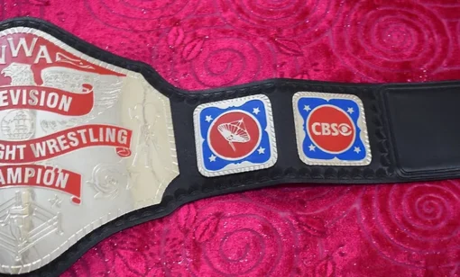NWA Black Television Championship Title Belt