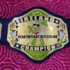 NWA Ireland Heavyweight Championship Belt