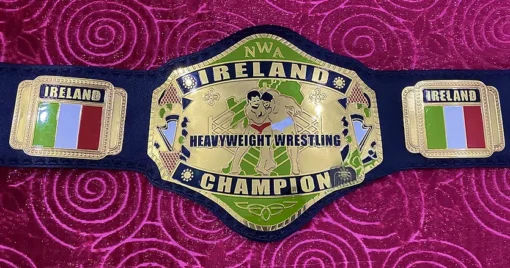 NWA Ireland Heavyweight Championship Belt