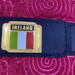 NWA Ireland Heavyweight Championship Belt