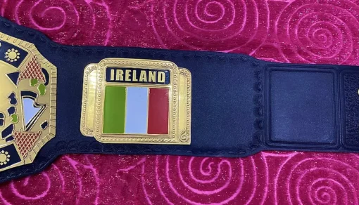 NWA Ireland Heavyweight Championship Belt