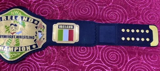 NWA Ireland Heavyweight Championship Belt
