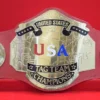 NWA United States Tag Team Championship Belts