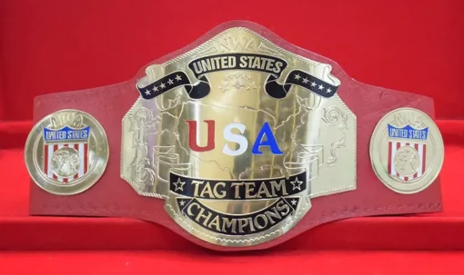 NWA United States Tag Team Championship Belts