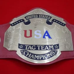 NWA United States Tag Team Championship Belts