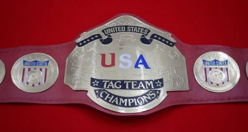 NWA United States Tag Team Championship Belts