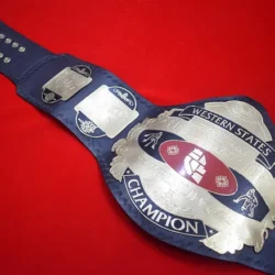 NWA Western Stater Wresting Title Championship Belt