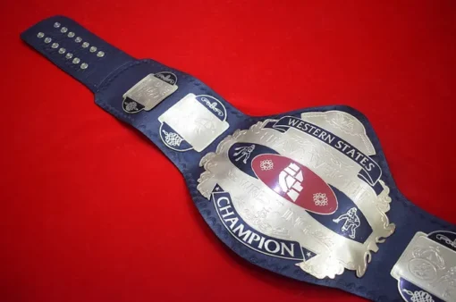 NWA Western Stater Wresting Title Championship Belt