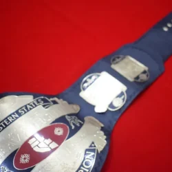 NWA Western Stater Wresting Title Championship Belt