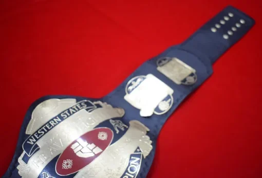 NWA Western Stater Wresting Title Championship Belt