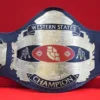 NWA Western Stater Wresting Title Championship Belt