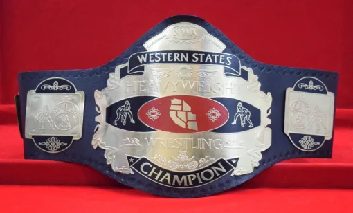 NWA Western Stater Wresting Title Championship Belt