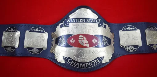 NWA Western Stater Wresting Title Championship Belt