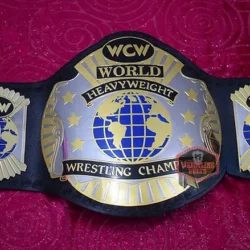 WCW World Heavyweight Wrestling Championship Belt
