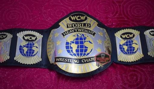 WCW World Heavyweight Wrestling Championship Belt
