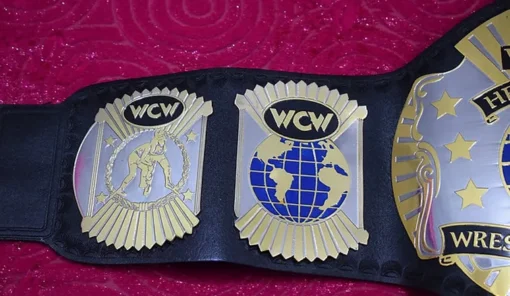WCW World Heavyweight Wrestling Championship Belt