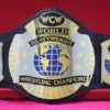 WCW World Heavyweight Wrestling Championship Belt