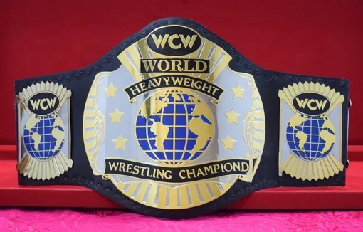 WCW World Heavyweight Wrestling Championship Belt