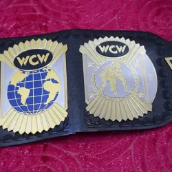 WCW World Heavyweight Wrestling Championship Belt