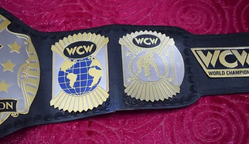 WCW World Heavyweight Wrestling Championship Belt