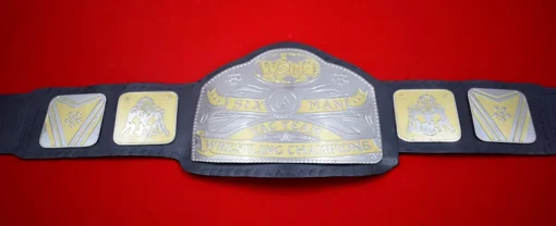 WCWA Six Man World Tag Team Championship Belt