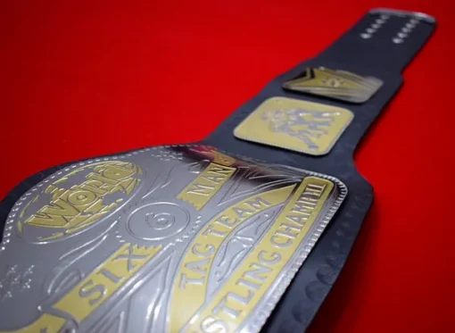 WCWA Six Man World Tag Team Championship Belt