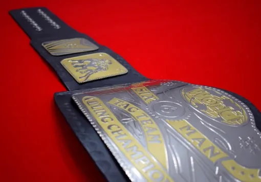 WCWA Six Man World Tag Team Championship Belt