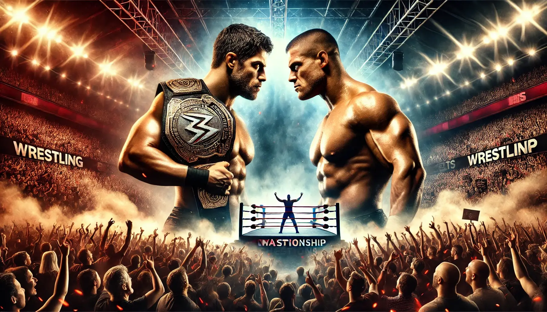 hero banner wrestling